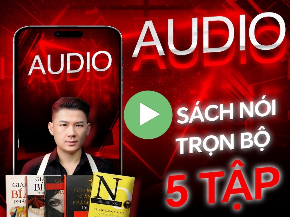 Tất cả 5 sách nói của Lai H.