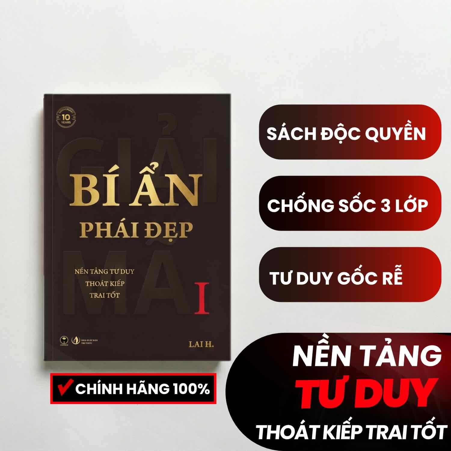 Sách Giải Mã Bí Ẩn Phái Đẹp I