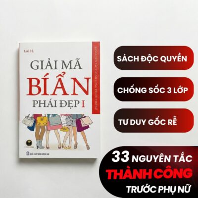 Sách Giải Mã Bí Ẩn Phái Đẹp - Tập 1 (Tư Duy Nền Tảng)