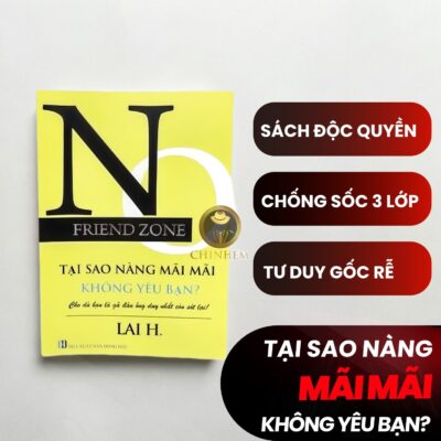Sách No Friend Zone - Chiến Thuật Thoát "Friend Zone"