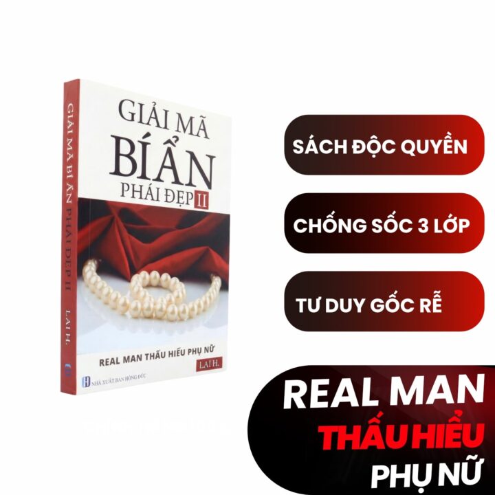 Sách Giải Mã Bí Ẩn Phái Đẹp - Tập 2 (Tâm Lý & Tình Huống)