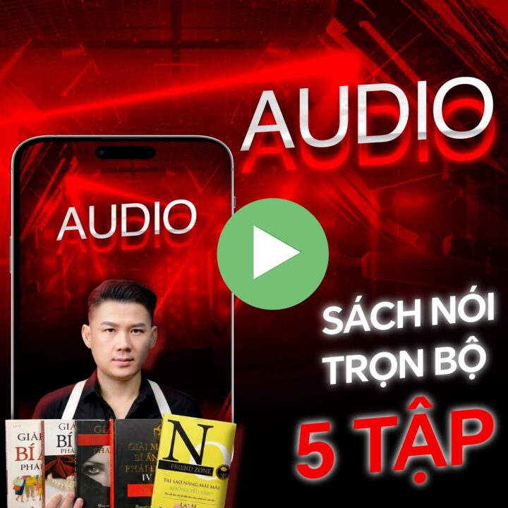 Trọn Bộ 5 Audiobook Online (Nghe Trọn Đời)