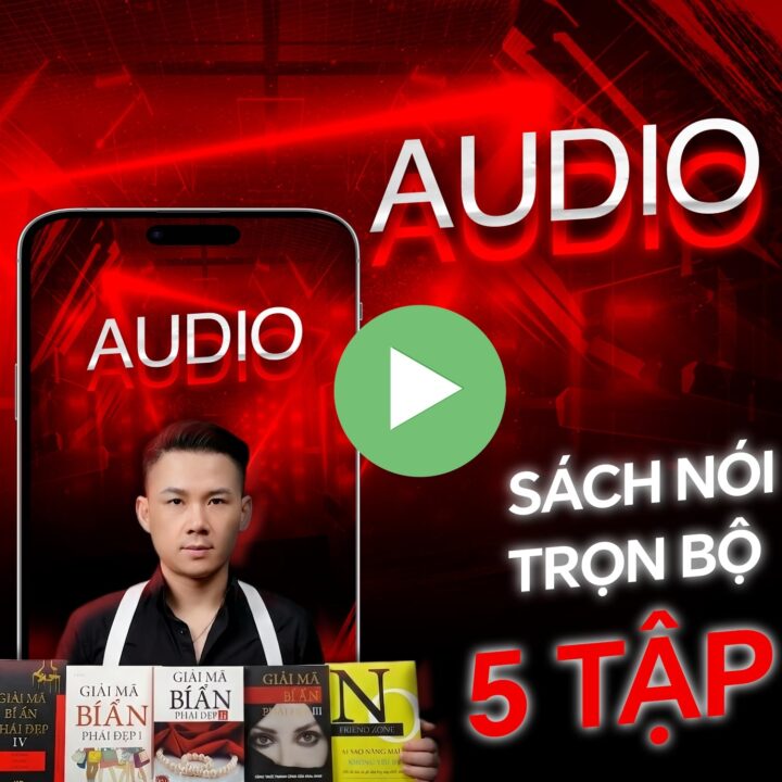 Tất cả 5 sách nói của Lai H.
