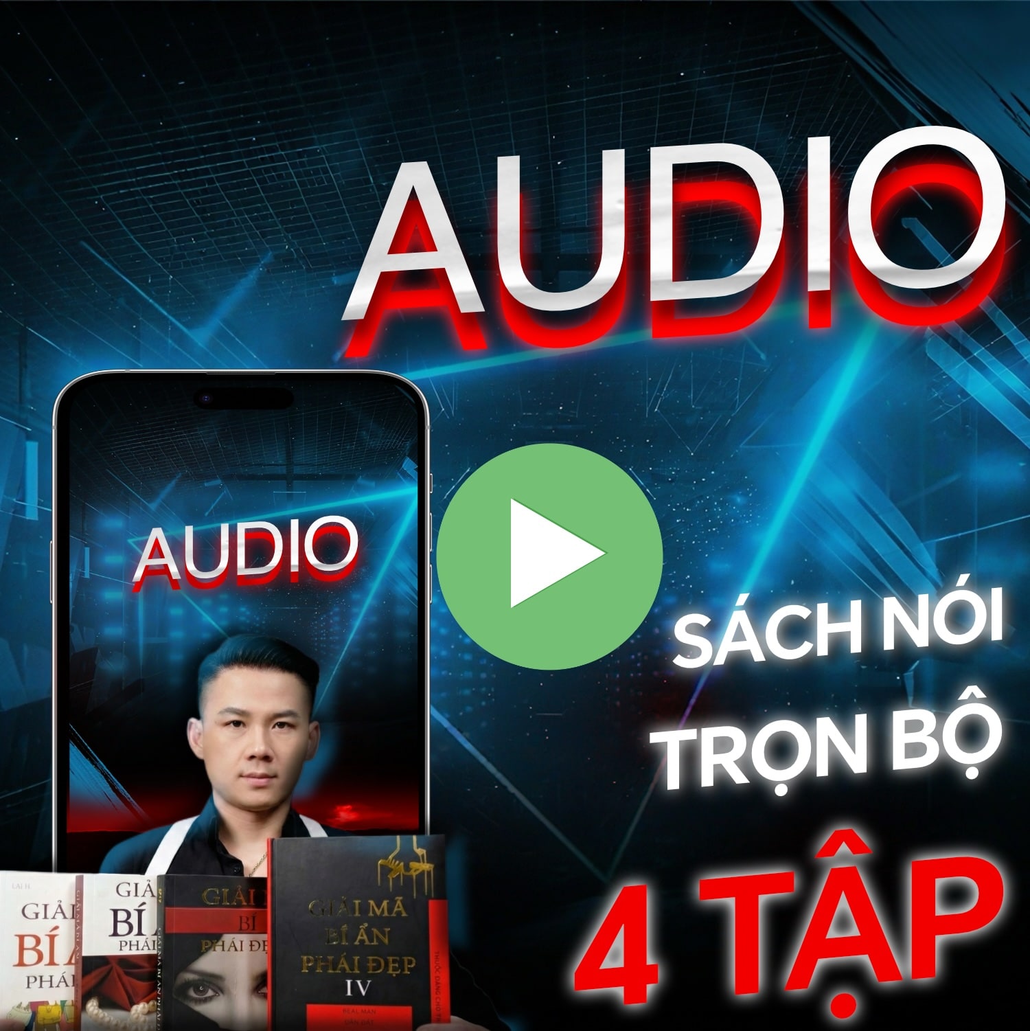 Tất cả 5 sách nói của Lai H. - Ảnh 2