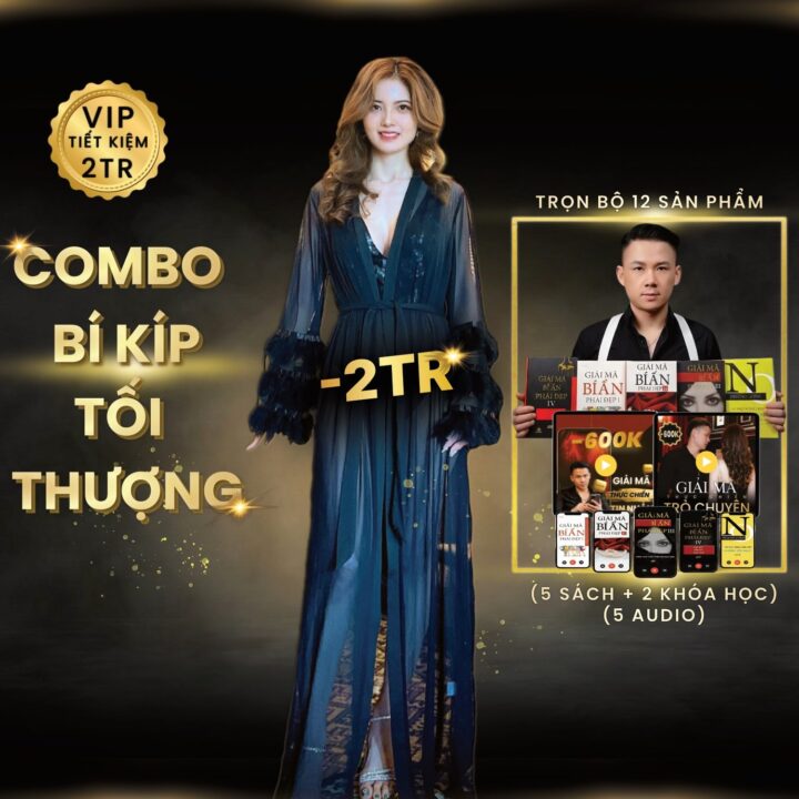 Tất cả 2 khóa học + 5 sách của Lai H.