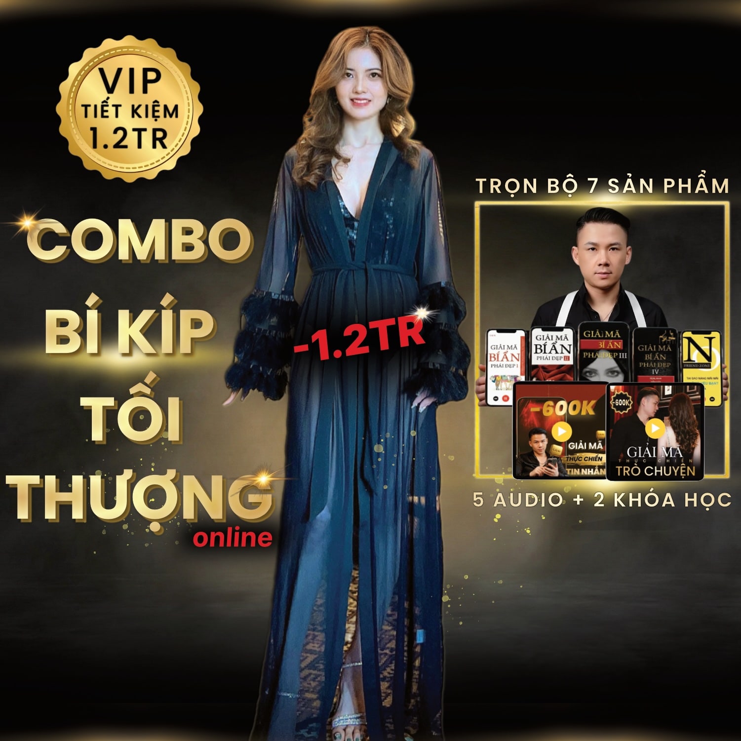 Combo Tối Thượng (5 Sách + 2 Khóa Học + Full Audio) - Ảnh 2