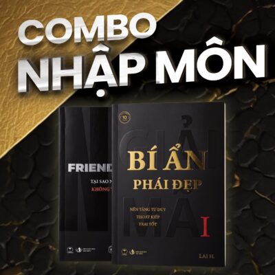Combo Nhập Môn (Sách GMBAPĐ 1 + No Friend Zone)