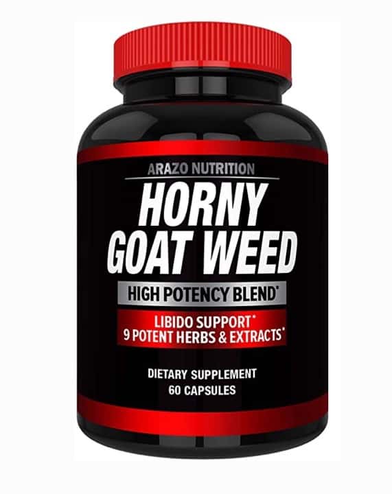 Viên uống tăng cường Horny Goat Weed