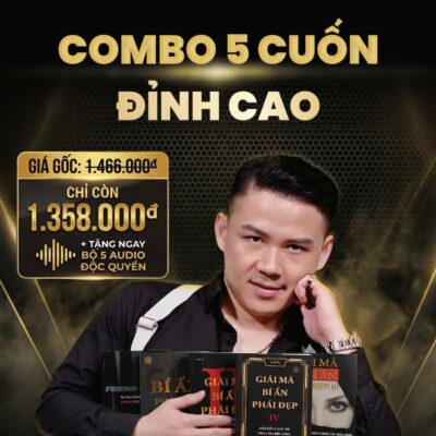 Combo 5 Cuốn Đỉnh Cao (Tặng Kèm 5 Audio)