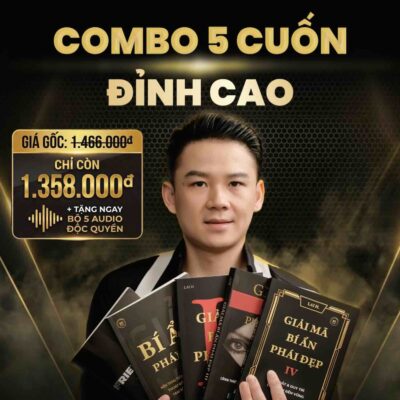 Combo 5 Cuốn Đỉnh Cao (Tặng Kèm 5 Audio) - Bản Kỷ Niệm 10 Năm