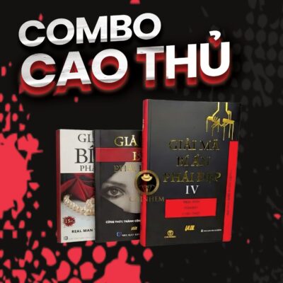 Combo Cao Thủ (Bộ 3 Tập GMBAPĐ 2-3-4)