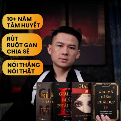 Combo Trọn Bộ 4 Tập Giải Mã (Tặng Kèm 4 Audio)