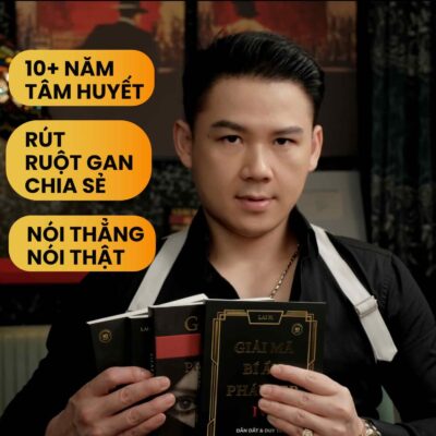 Combo Trọn Bộ 4 Tập Giải Mã (Tặng Kèm 4 Audio) - Bản Kỷ Niệm 10 Năm