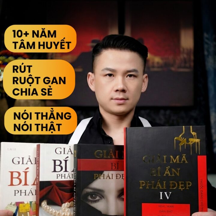 Giải Mã Bí Ẩn Phái Đẹp 1+2+3+4