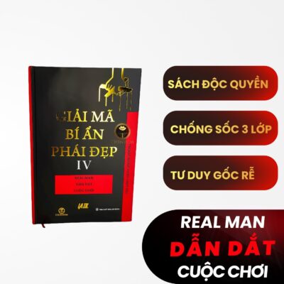 Sách Giải Mã Bí Ẩn Phái Đẹp - Tập 4 (Làm Chủ Mối Quan Hệ)