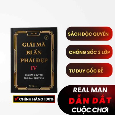 Sách Giải Mã Bí Ẩn Phái Đẹp Tập IV (Dẫn Dắt Tình Cảm)