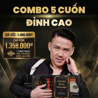Combo 5 Cuốn Đỉnh Cao (Tặng Kèm 5 Audio) - Bản Kỷ Niệm 10 Năm