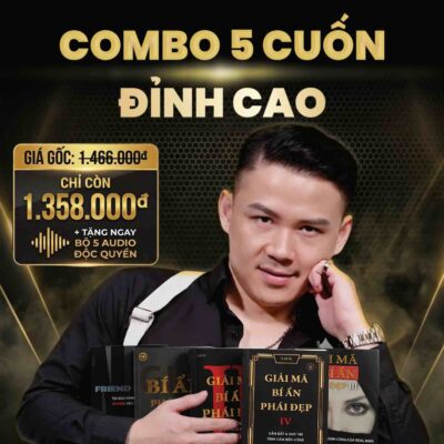 Combo 5 Cuốn Đỉnh Cao (Tặng Kèm 5 Audio)