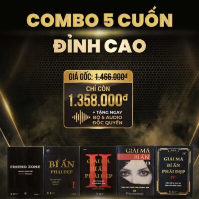 Combo 5 Cuốn Đỉnh Cao (Tặng Kèm 5 Audio) - Bản Kỷ Niệm 10 Năm