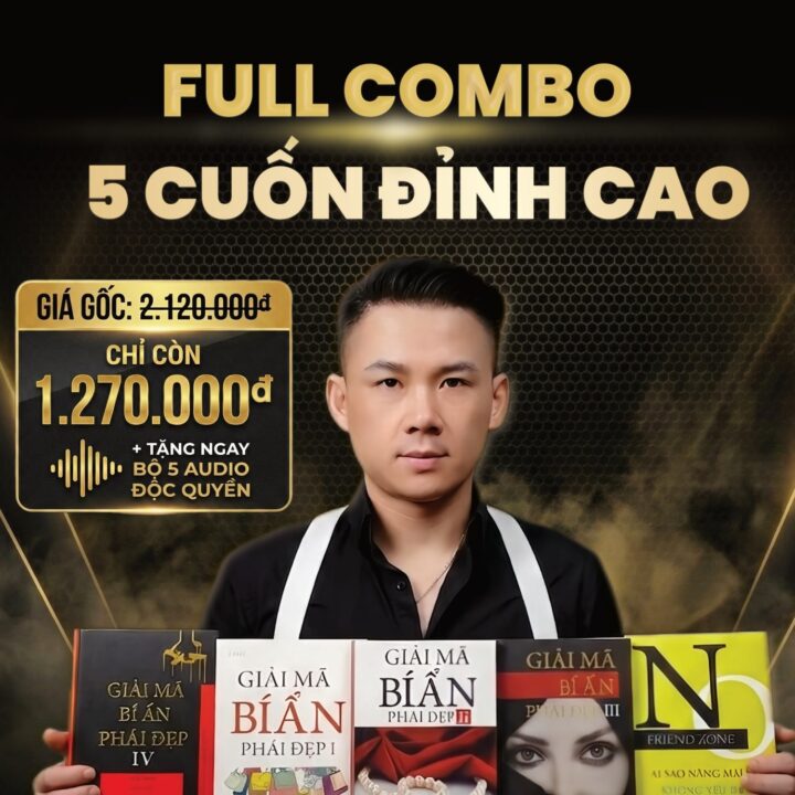 Tất cả 5 đầu sách của Lai H.