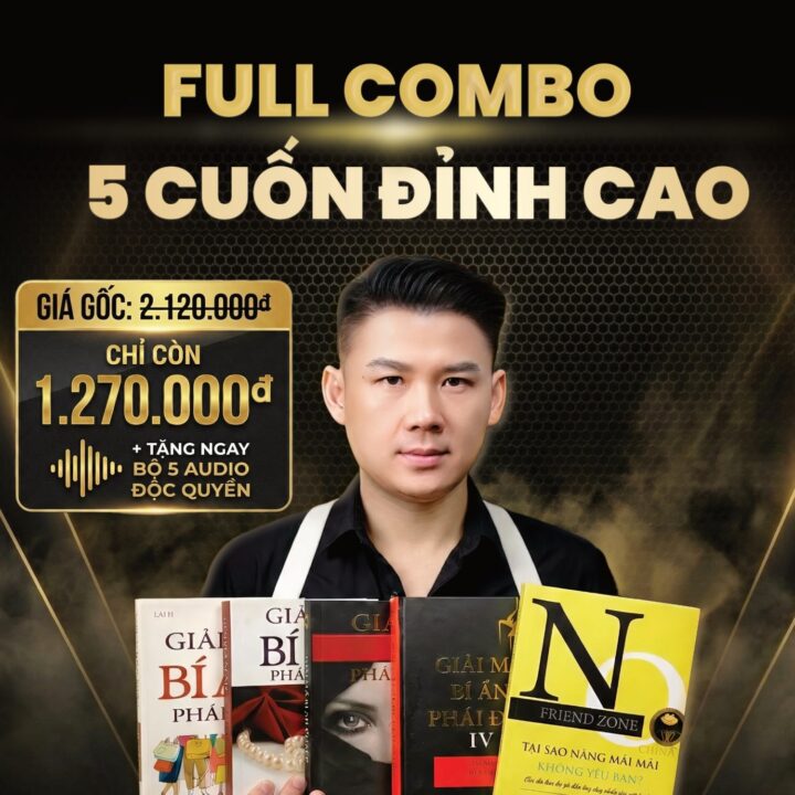 Full Combo 5 Cuốn Đỉnh Cao (Tặng Kèm Full Audio)