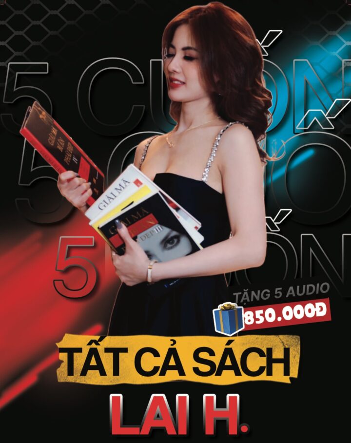 Tất cả 5 đầu sách của Lai H.