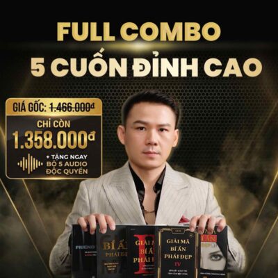Full Combo 5 Cuốn Đỉnh Cao (Tặng Kèm 5 Audio)