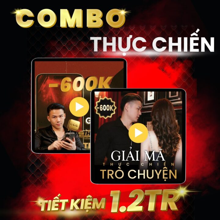 Combo 2 khóa học thực chiến của Lai H.