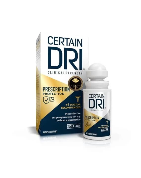 Lăn triệt mồ hôi Certain Dri 35.5ml