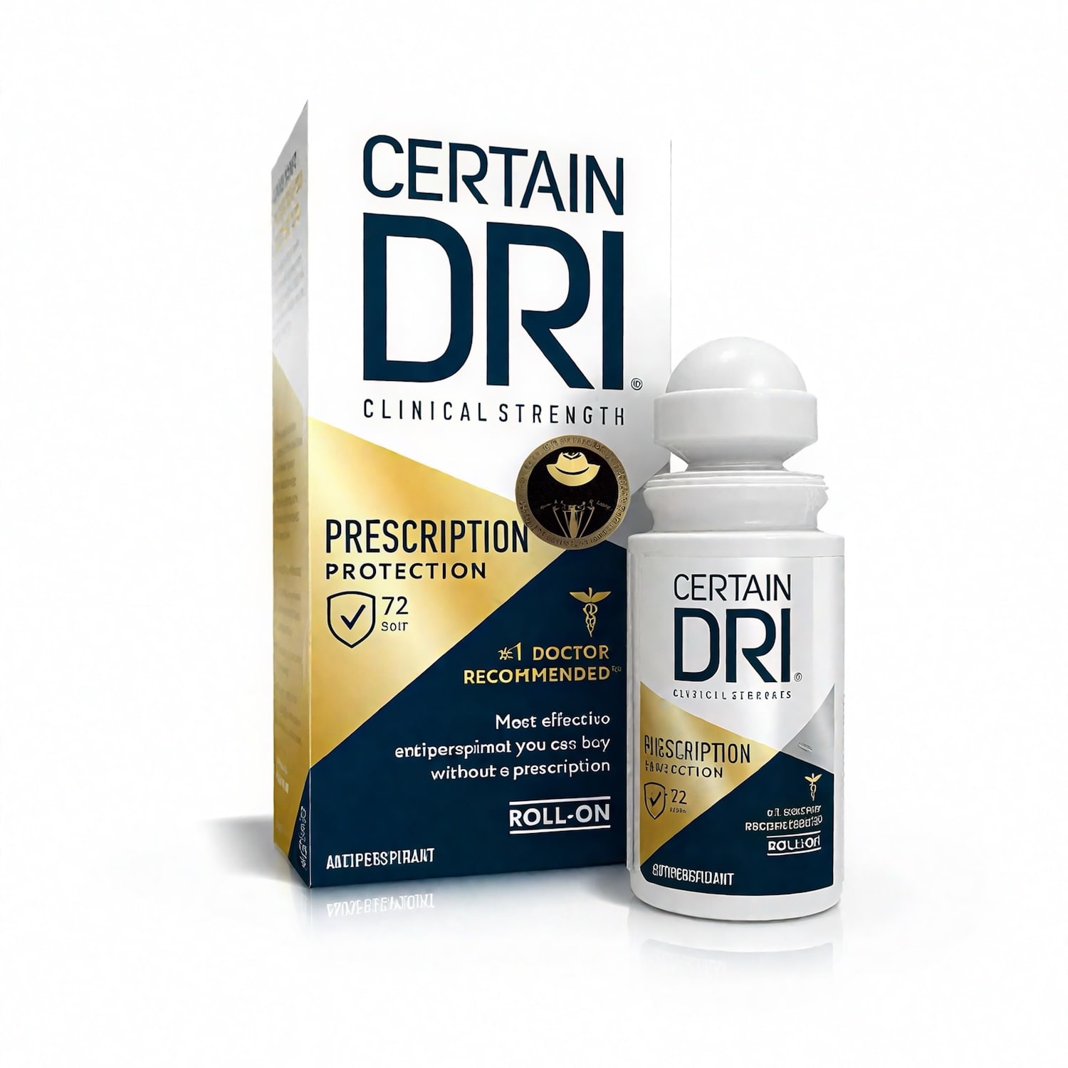 Lăn Đặc Trị Mồ Hôi Certain Dri (Bản Mỹ)