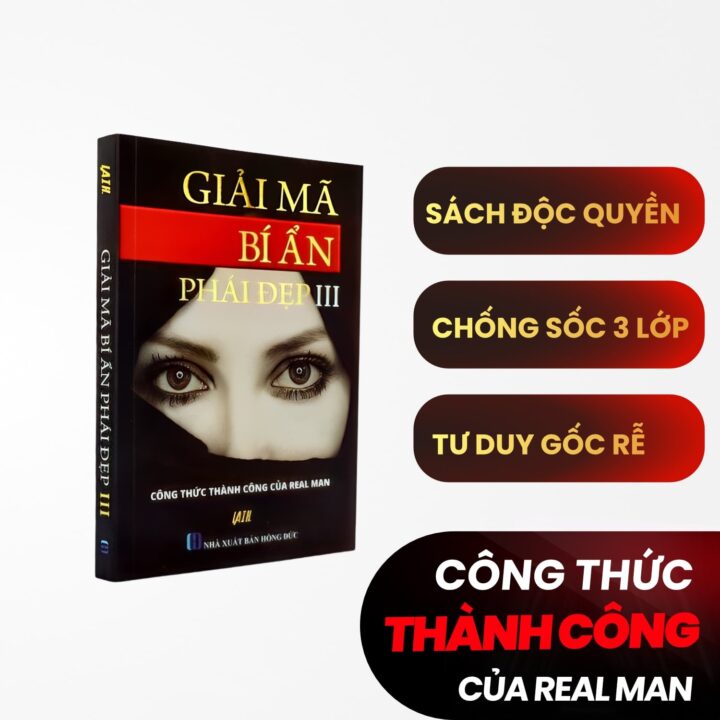 Sách Giải Mã Bí Ẩn Phái Đẹp - Tập 3 (Kỹ Thuật Thu Hút)