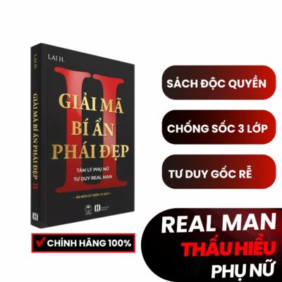 Sách Giải Mã Bí Ẩn Phái Đẹp - Tập 2 (Tâm Lý & Tình Huống) - Đặt trước