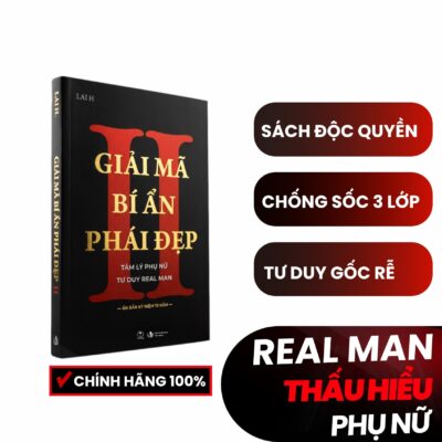 Sách Giải Mã Bí Ẩn Phái Đẹp - Tập 2 (Tâm Lý & Tình Huống) - Bản Kỷ Niệm 10 Năm